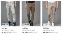 REDTAPE Clothing UPTO 87% OFF
