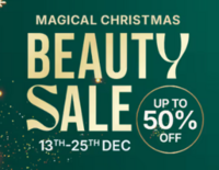 Nykaa Beauty Sale - upto 50% Off + Rs.1000 Off 