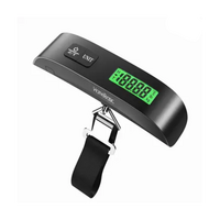 HOMEBASIC Digital Luggage Scale, 50kg Capacity at ₹389 on Flipkart
