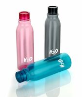 3 Bottles Pack loot Clazkit PET Bottle | Leak proof and Break proof | Perfect for staying hydrated at the school,college, work, gym and outdoor adventures Water Bottle | 1000ml X 3 | Color May Vary