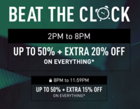 Puma Beat The Clock upto 50% Off + 20% Off