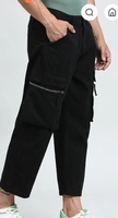 Bene Kleed Men’s Loose Fit Cargo Pants