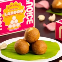 NOICE - 85% Off on Desi Ghee Sweets (Besan Ladoo & Coconut Barfi)