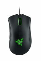 Razer Deathadder Essential - True 6400 DPI Optical Sensor, Wired Ergonomic Form Factor - Black