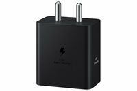 Samsung Galaxy 45W Travel Adaptor (Without Cable), Black