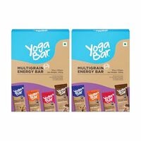 Yogabar Energy Bars - Pack Of 20|Healthy Diet With Fruits,Nuts,Oats And Millets,Gluten Free And High Protein Crunchy Granola Bars,700 Gram,Nut & Seed,Orange Cashew,Chocolate Chunk Nut,