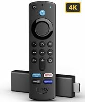 Certified Refurbished Fire TV Stick 4K with All-New Alexa Voice Remote | Streaming Media Player