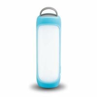 Havells Acqualite 3.2W Lantern| Tabletop| 2 Light Modes: Strong & Dim| Aqua Color | Type-C Charging| Wall Mounted Option| Perfect for Outdoor Activities| Rechargeable Li-ion Battery, Blue