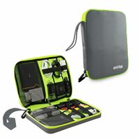 GIZGA Essentials Hard Shell Gadget Organizer Case at ₹499 on Amazon