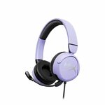 HyperX Cloud Mini Gaming Headset 3.5mm Wired Lavender For PC PS5 PS4 Xbox Switch | UK