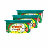 Pitambari Antibacterial Dishwash Tub 700g (Pack of 3)