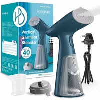 HOMEBASIC Handheld Garment Steamer for Ironing Clothes at ₹1,949 on Amazon
