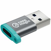 case-magic USB C Female to USB A 3.0 OTG Adapter Converter at ₹130 on Amazon Use Coupon