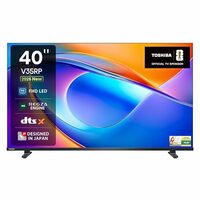TOSHIBA 100 cm (40 inches) V Series HD Ready Smart LED TV 40V35RP (Black)