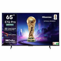 Hisense 164 cm (65 inches) E7Q PRO Series 4K Ultra HD Smart QLED TV 65E7Q PRO