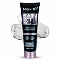 Orgatre MoodBliss Face Primer 50ml | Pores & Fine Lines Minimizer | Non-Greasy and Oil-Free | Long-Lasting Matte Finish for All Skin Types