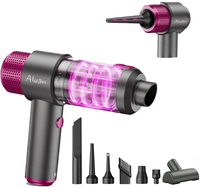 Aluan Portable Handheld Vacuum Cleaner for Car, Sofa & Bed  [Apply ₹400 Discount coupon]