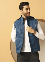 METRONAUT  Sleeveless Solid Men Casual Jacket