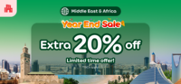 Agoda Year End Sale - Upto 20% Off