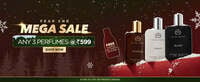 The Man Company Year End Mega sale - Any 5 @Rs 999 | Any 3 Perfumes @Rs599