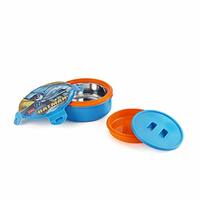 CELLO Tiffy Kids Batman Insulated Lunch Box, 460ml, Blue | Snacks Tiffin 