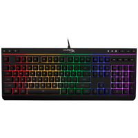 HyperX Alloy Core Wired Gaming Keyboard with Backlit Keys (Spill Resistant, Black)