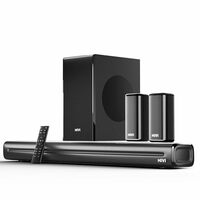 Mivi Fort Hip-Hop 6000 Home Theatre [2025 Latest Launch], 600 Watts Soundbar 