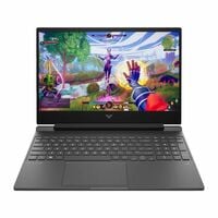 HP Victus 15 15-FA2309TX Gaming Laptop (Intel Core i7-13620H/24 GB/1 TB SSD/8 GB-NVIDIA GeForce RTX-5050/Windows 11 Home/MS Office Home 2024 + 1 year M365 Basic/Full HD), 39.62 cm - 15.6 inch, Mica Silver