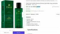 fogg perfume 