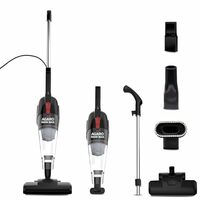 AGARO Regal Plus Upright Vacuum Cleaner, 2-in-1, Handheld & Stick, Dry Vacuuming, 800 Watts Black