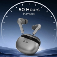 Boat Supreme buds (metallic grey) at lowest price 