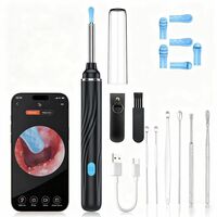 VerkTop Ear Wax Cleaner with Camera,1080P Ear Cleaning Tool Kit [Apply ₹300 Discount Coupon]