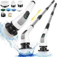 Electric Spin Scrubber for BathroomCleaning-3000mAh Powerful ElectricCleaning Brush  [Apply ₹800 Discount Coupon]