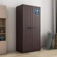 Nilkamal Freedom Large 18 (FMSC18) Shoe Rack Plastic Cabinet with Dustproof Door