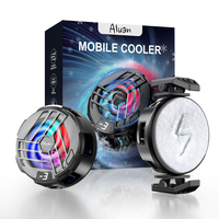Aluan Phone Cooler for Gaming,Magnetic Mobile Cooler [Apply 10% Discount Coupon]