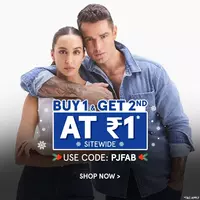 Pepe Jeans - Buy 1 Get 2nd At Re.1