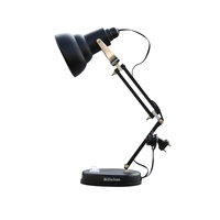 BillieJean Matte Black Table Lamp, Pack Of 1