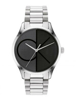 Calvin Klein Unisex Iconic Dial & Stainless Steel Straps Analogue Watch 25200163 - Watches for Unisex 21727494