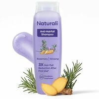 Naturali Anti-Hairfall Shampoo with Rosemary, Korean Ginseng & Biotin 