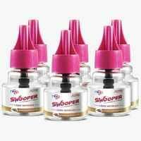 Nippo Swooper Sandalwood Fragrance Liquid Vaporiser Mosquito Refill Net Qty: 6 x 45 ml @ ₹ 69 [MRP ₹480  (incl. of all taxes) ₹411 OFF
