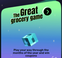 BB The Great grocery game-Get 50 off on a minimum order value of ₹499.