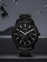 Timex Men Brass Dial & Stainless Steel Bracelet Style Straps Analogue Watch- TWEG185SMU10