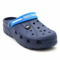 Red Tape Men Pull On Clogs