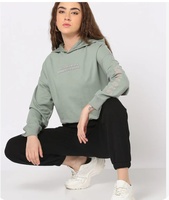 Teamspirit Embossed Hoodie at Rs 267/-