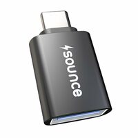 Sounce USB Type C Female to USB 2.0 Male OTG Adapter