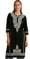 women embroidered kurta 