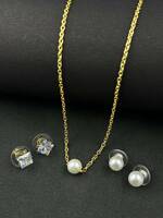 BOGHRA SALES  Copper, Alloy Gold-plated, Silver Multicolor Jewel Set  (Pack of 1)