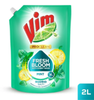 Grocery - Vim Dishwash Anti Smell Liquid Dish Cleaning Gel  (Pudina, 1.7 L) (location specific)