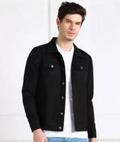 voccal retail Men Solid, Self Design Jacket