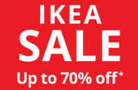 IKEA - Goa + Winter Sale - Up To 70% Off on Products 